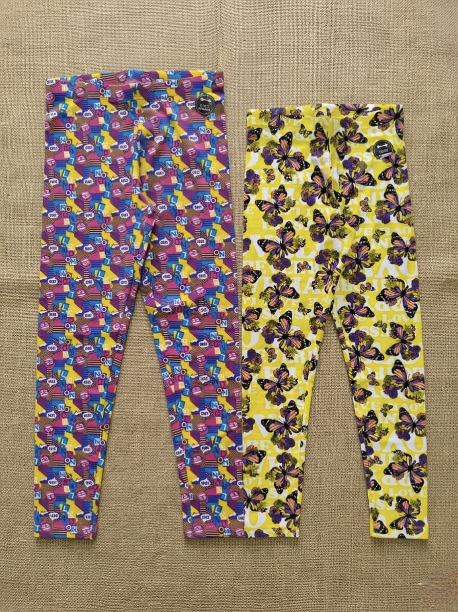 Printed Leggings — Bright Assortment