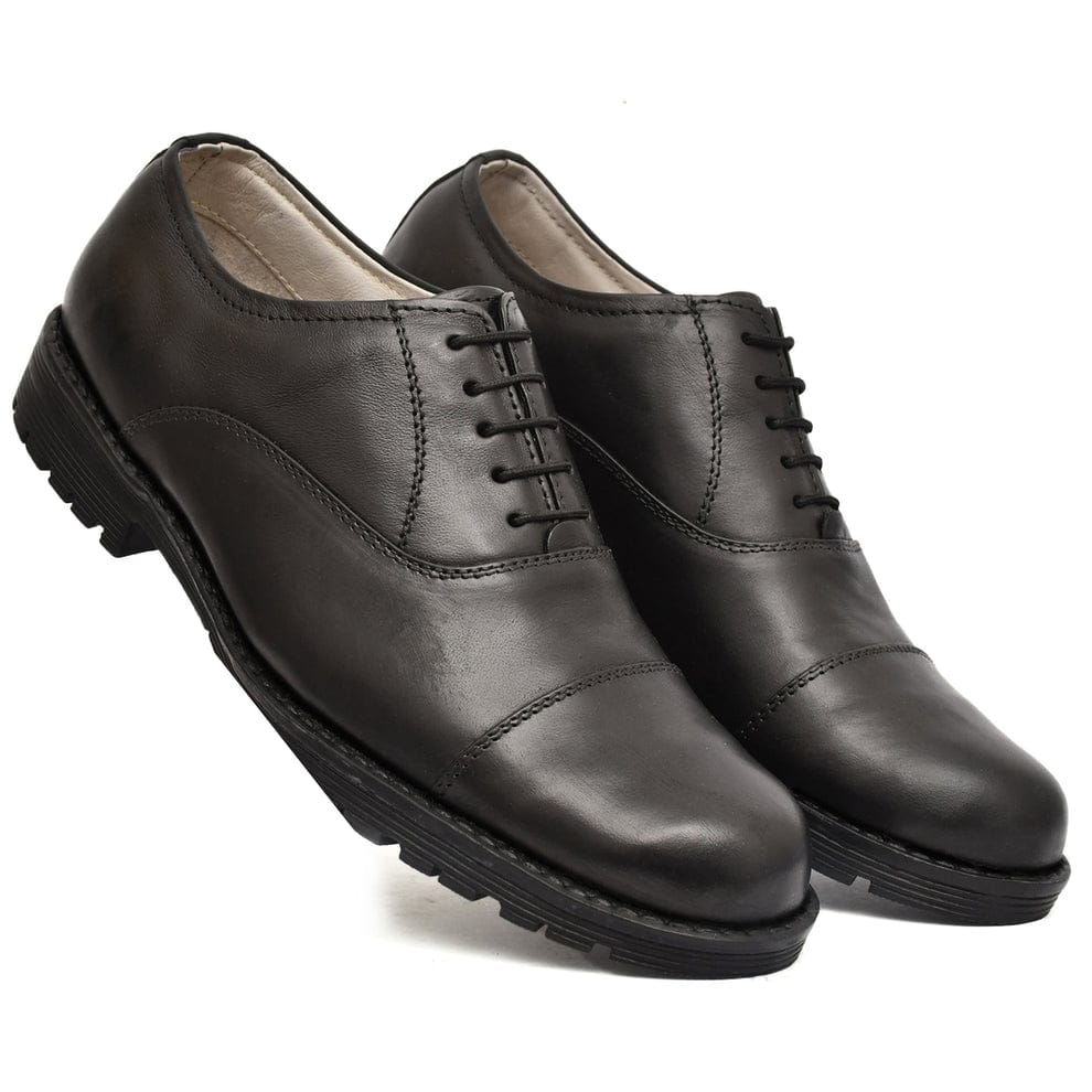 Black Formal Lace-Up Shoes