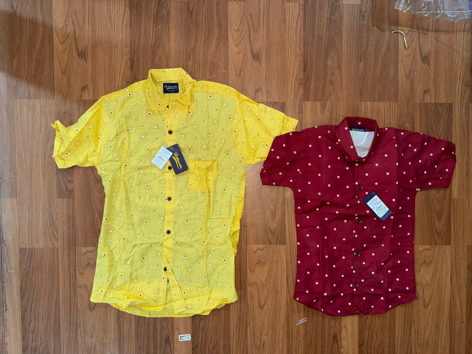 Bright Printed Shirts
