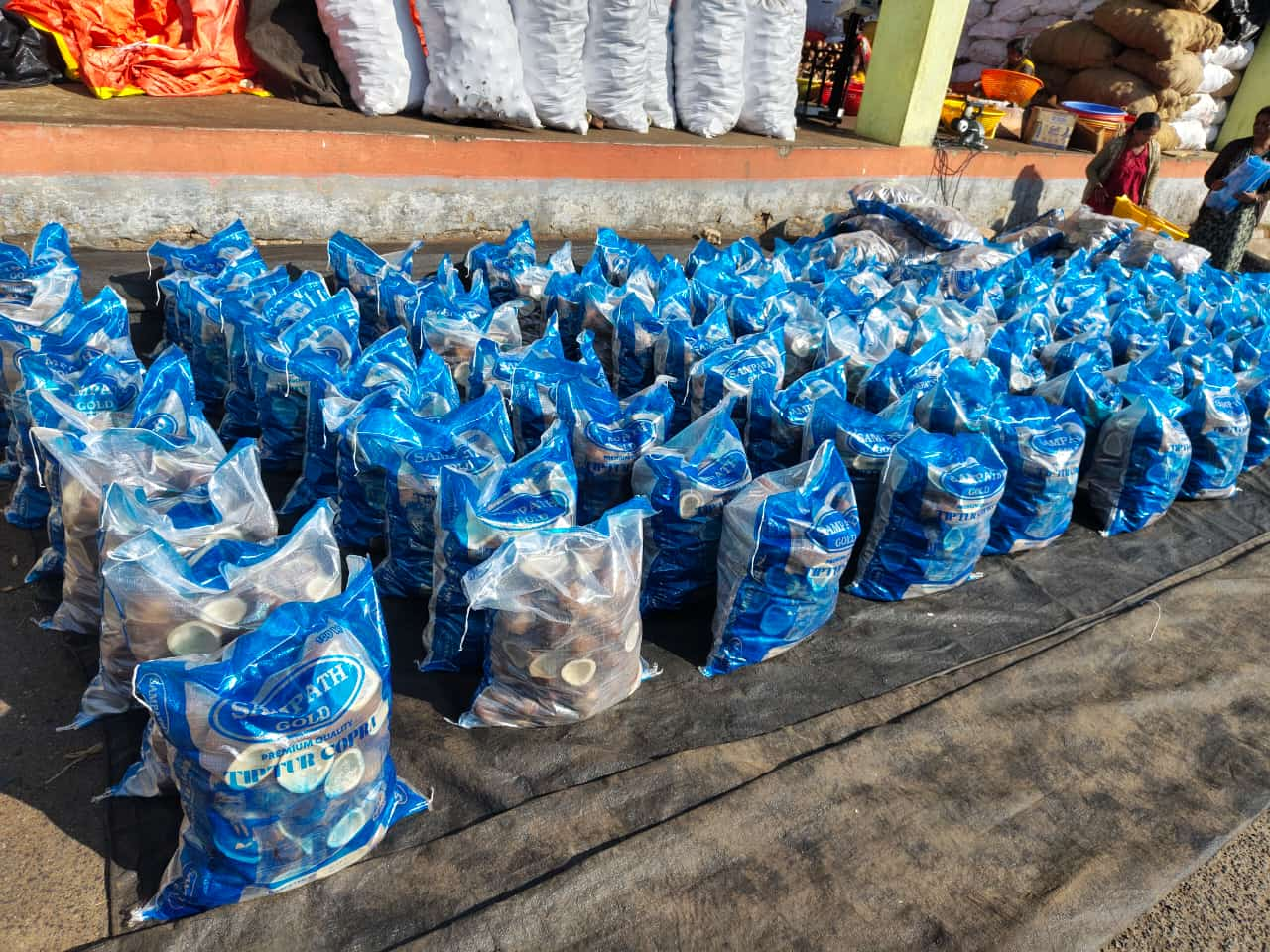 Packed Food Goods