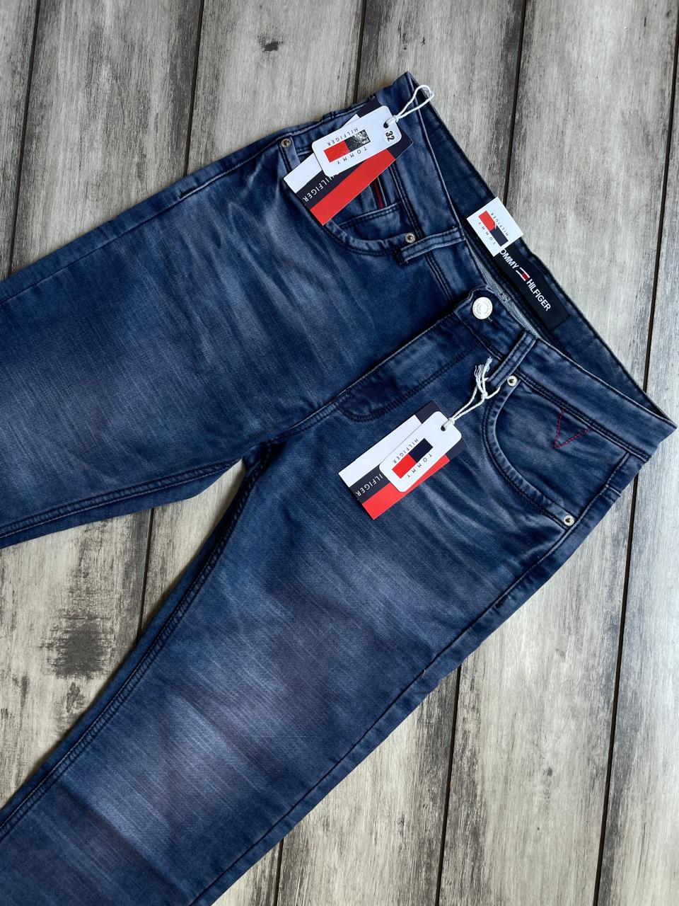 Blue Denim Jeans