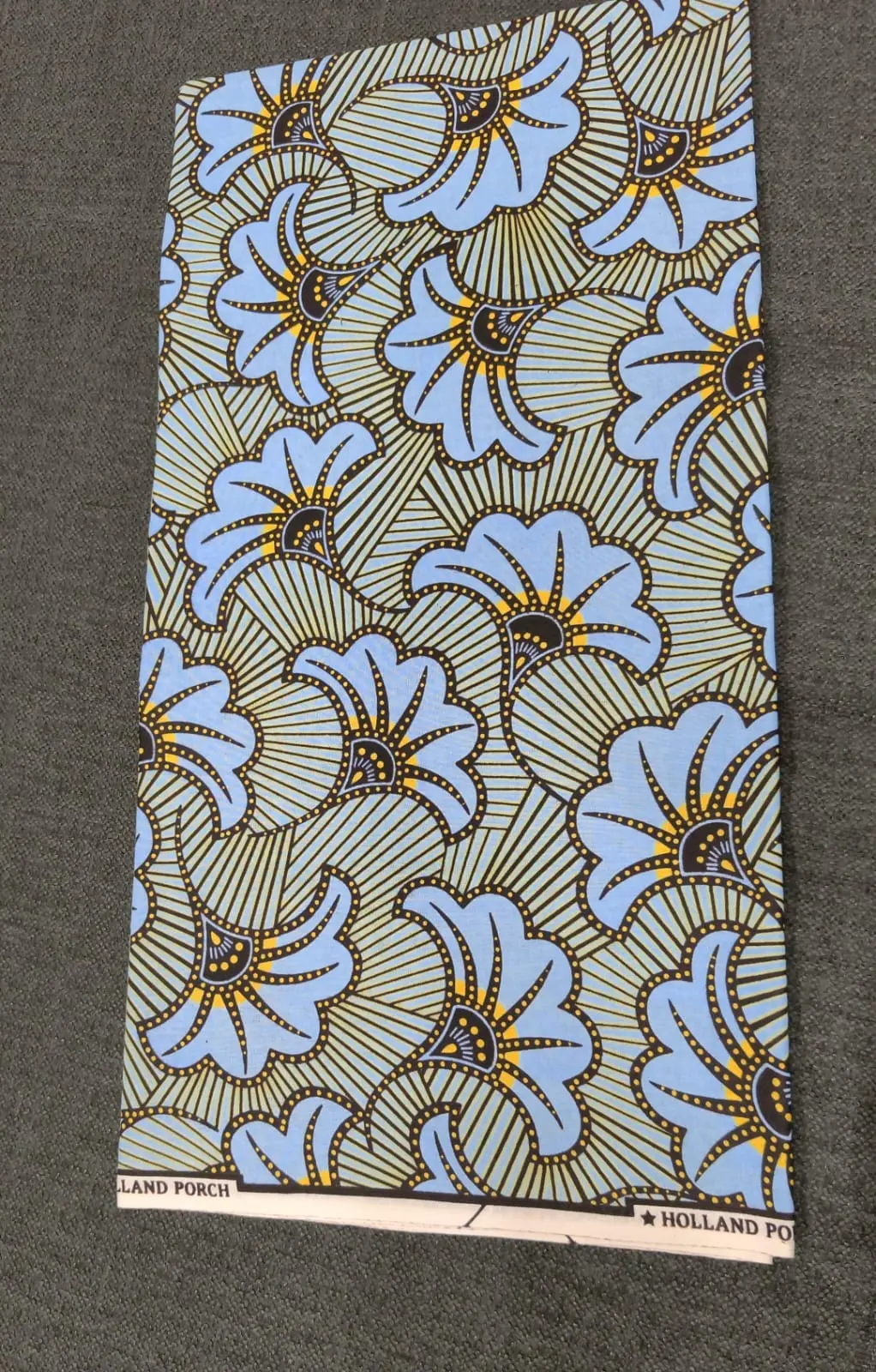Floral Print Fabric