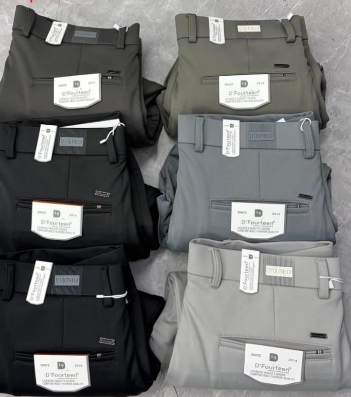 Men’s Formal Trousers