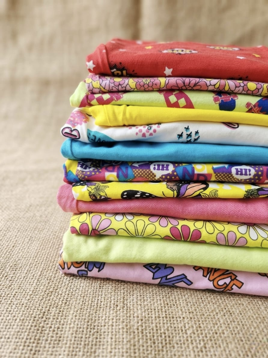 Printed Knit Fabrics