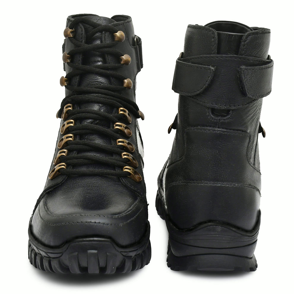 Black Ankle Boots