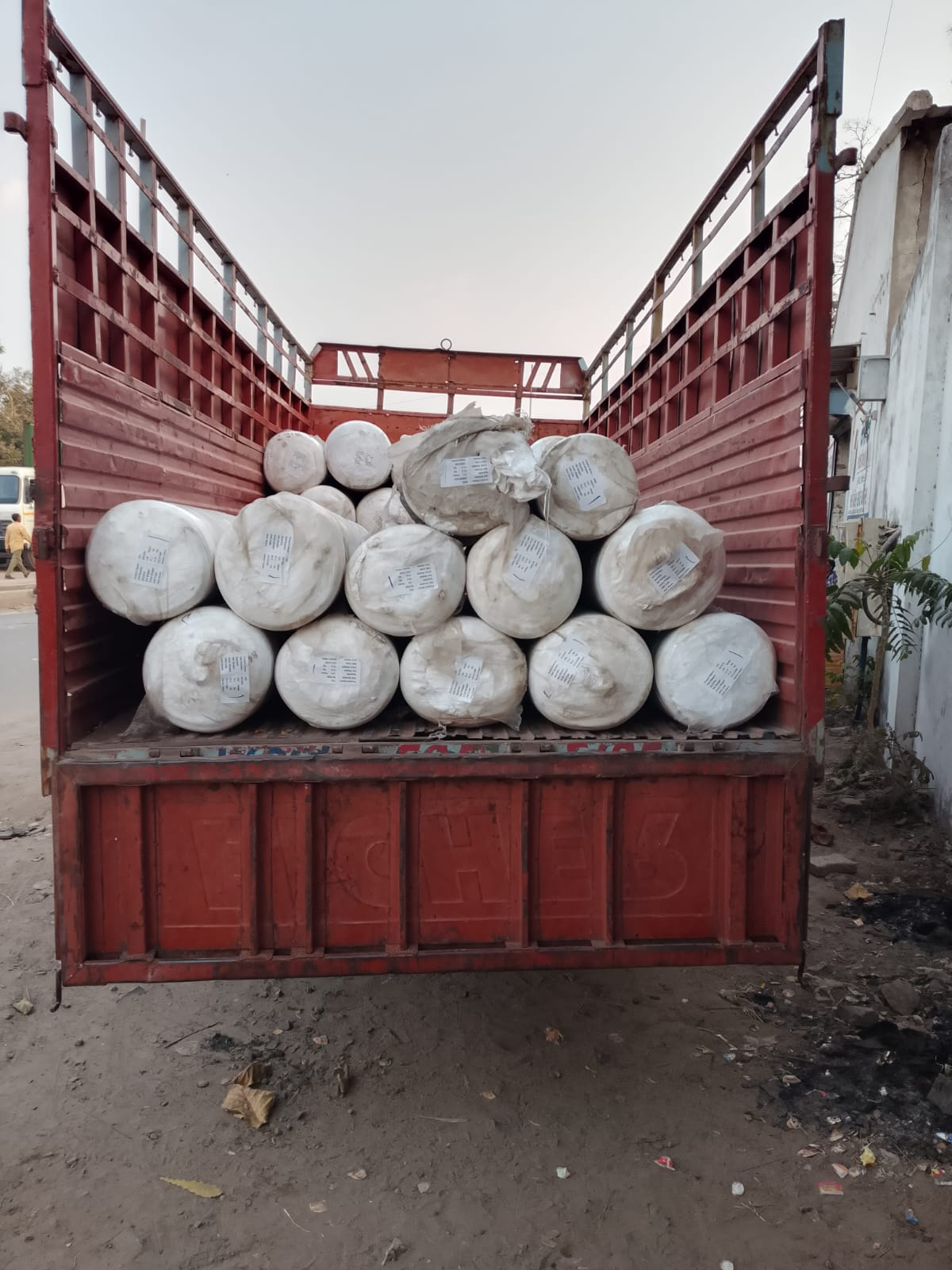 Fabric Roll Dispatch