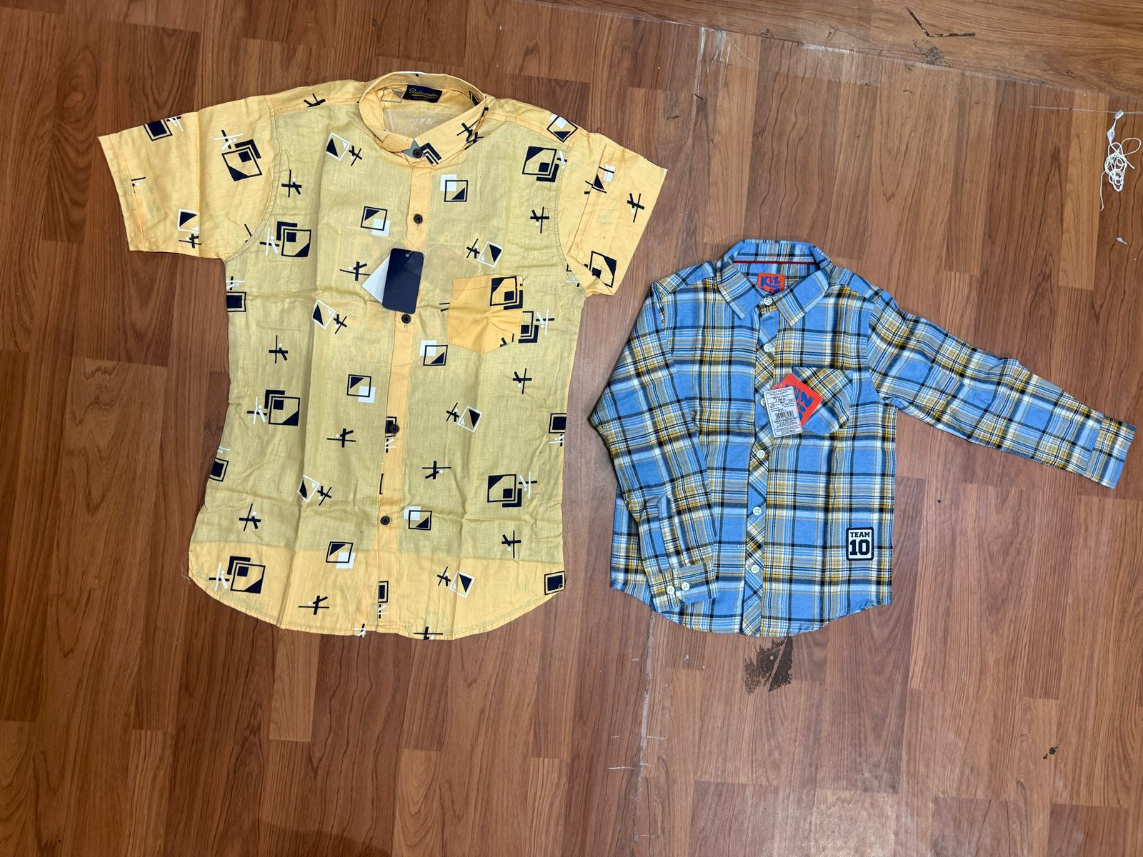Boys’ Casual Shirts