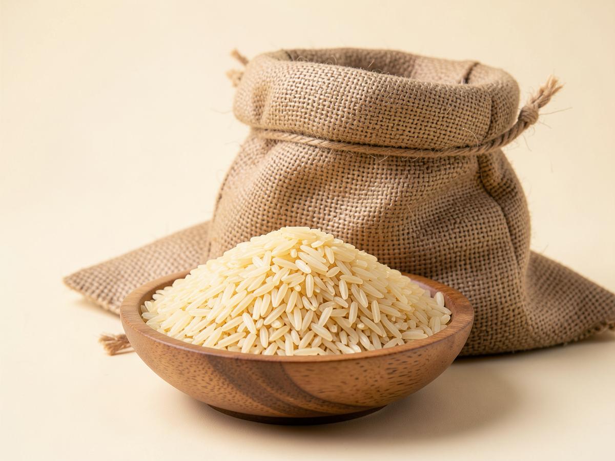 IR 64 Parboiled Rice